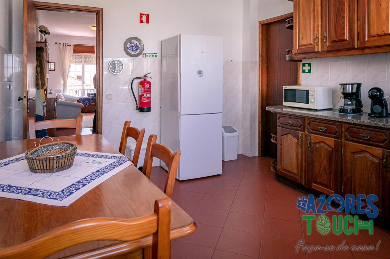 Apartament Casa Do Mirante Praia da Vitória Zewnętrze zdjęcie