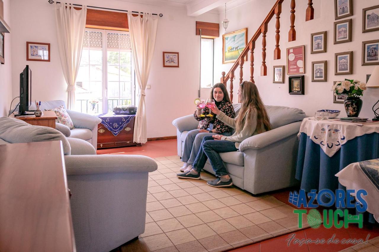 Apartament Casa Do Mirante Praia da Vitória Zewnętrze zdjęcie