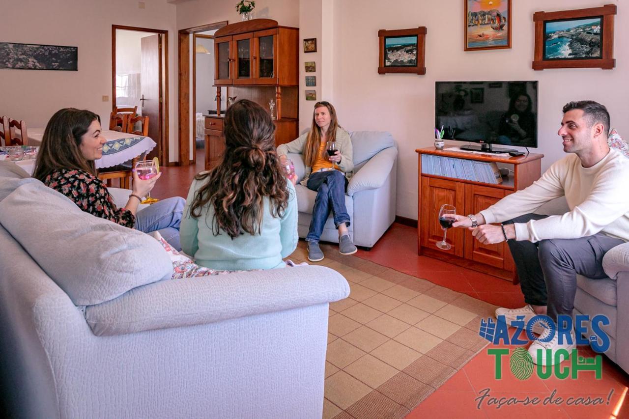 Apartament Casa Do Mirante Praia da Vitória Zewnętrze zdjęcie