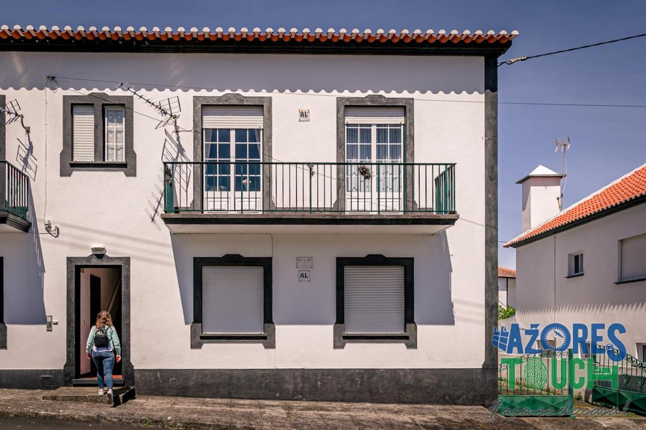 Apartament Casa Do Mirante Praia da Vitória Zewnętrze zdjęcie