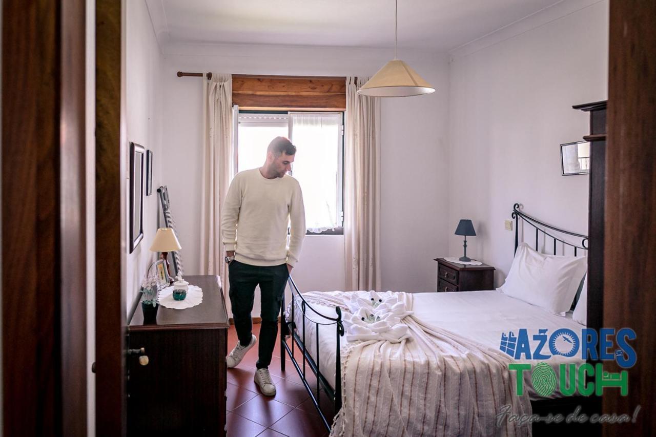 Apartament Casa Do Mirante Praia da Vitória Zewnętrze zdjęcie