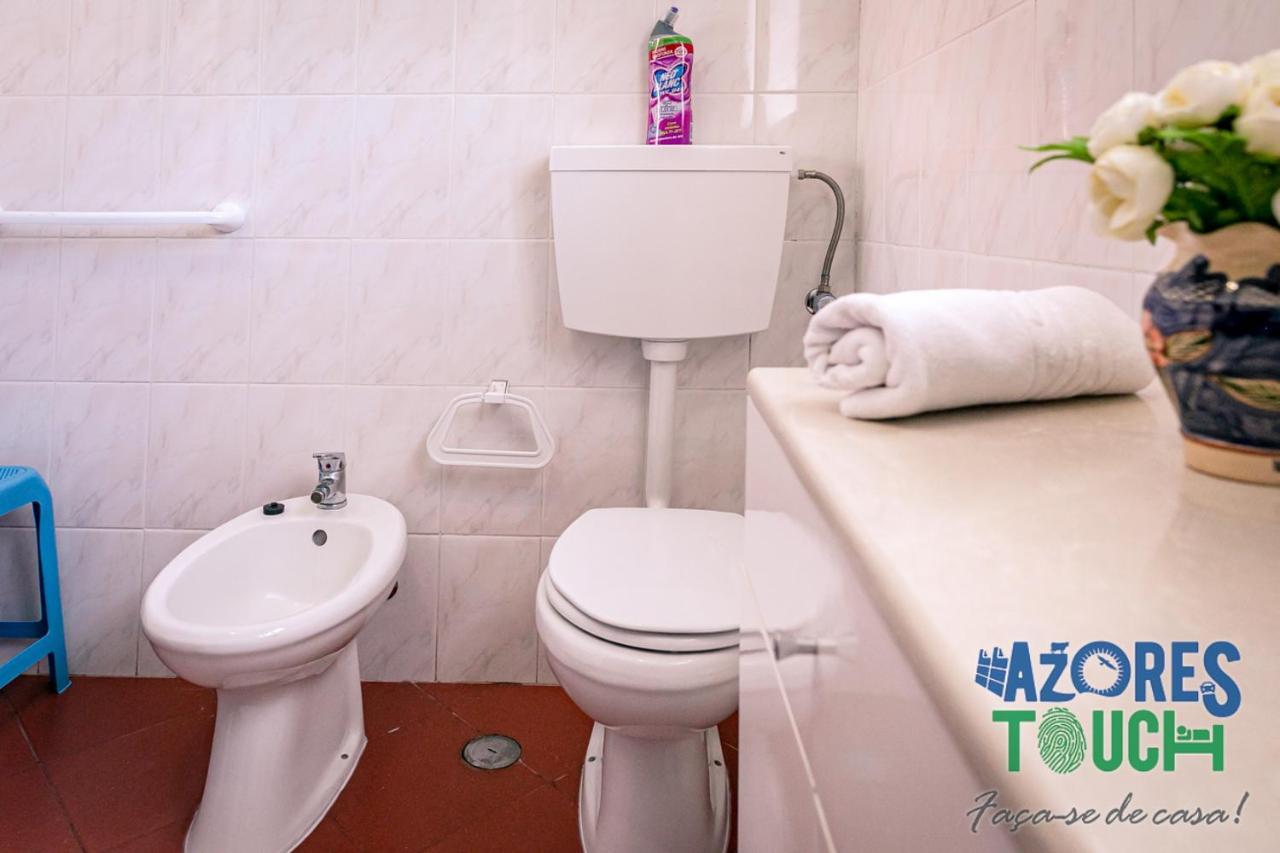 Apartament Casa Do Mirante Praia da Vitória Zewnętrze zdjęcie