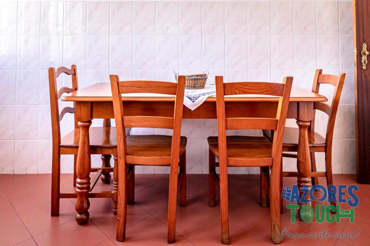 Apartament Casa Do Mirante Praia da Vitória Zewnętrze zdjęcie