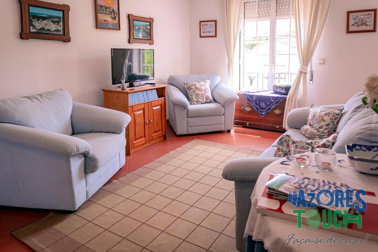 Apartament Casa Do Mirante Praia da Vitória Zewnętrze zdjęcie